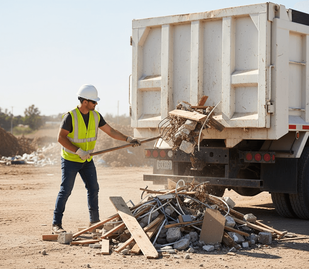debris_loading For the image debris_loading.png on the All Seasons Gardening Services website, here are the optimized alt text options. Since "debris loading" is the critical step in your hauling process, these options focus on efficiency, professionalism, and your Bay Area service area. Option 1: Service-Focused (Best for SEO) "Professional debris loading and hauling services in the San Francisco Bay Area by All Seasons Gardening Services, clearing away yard waste and construction materials.